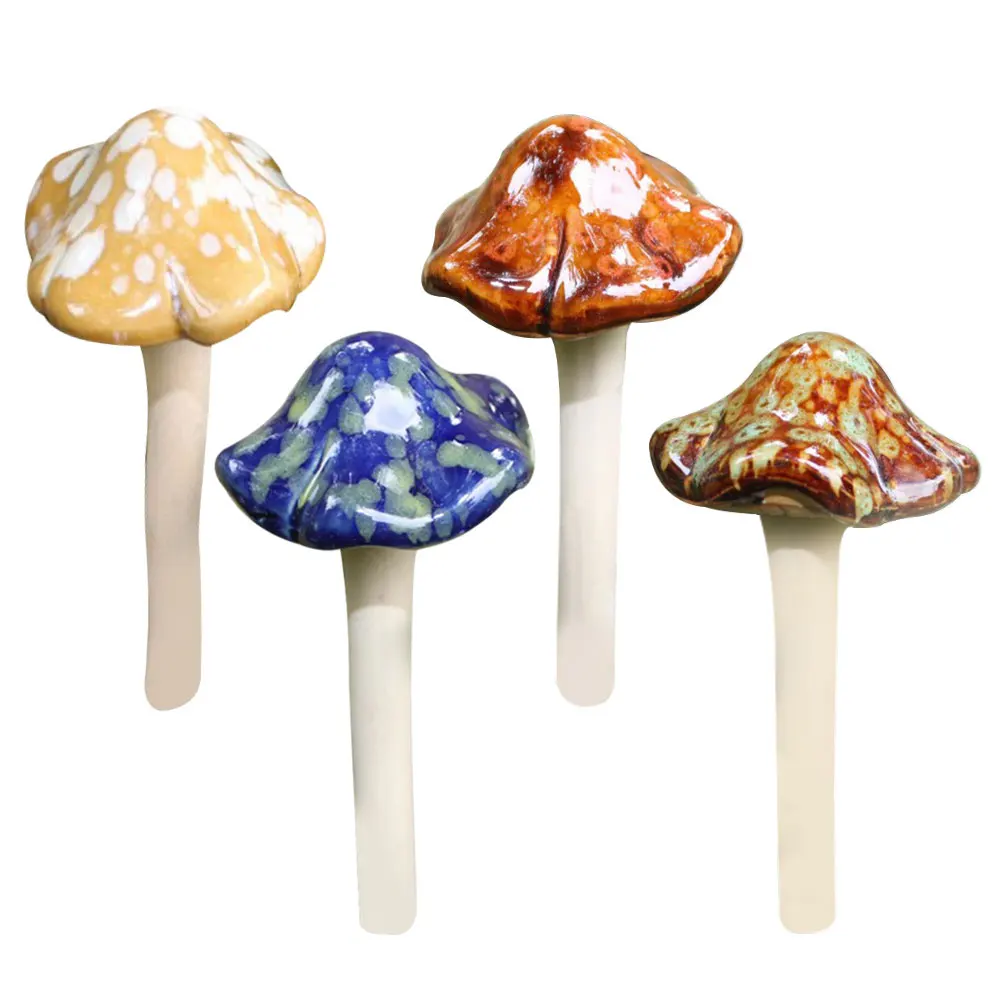 Керамический гриб миниатюрный гриб керамический Toadstools фигурка Фея декоративное украшение дома эмуляция изысканные поделки
