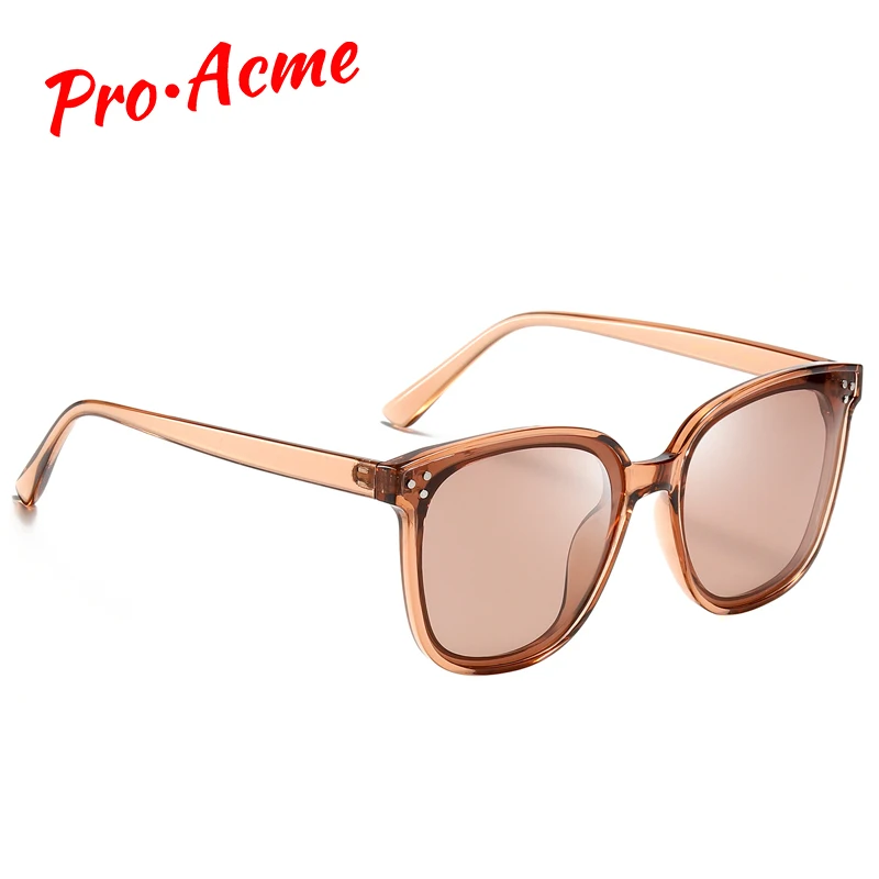 Pro Acme, люксовый бренд, унисекс, солнцезащитные очки, женские, поляризационные, Ретро стиль, квадратные солнцезащитные очки для мужчин, солнцезащитные очки, UV400, защита PA1230