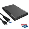 Boîtier de disque dur Portable SATA SSD 2.0 pouces, boîtier usb 2.5/2.5, pour ordinateur Portable, Surface mate ► Photo 1/6