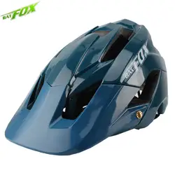 Велосипедный шлем BATFOX casco велосипедный шлем для горного велосипеда профессиональный дорожный велосипедный шлем женский ультралегкий