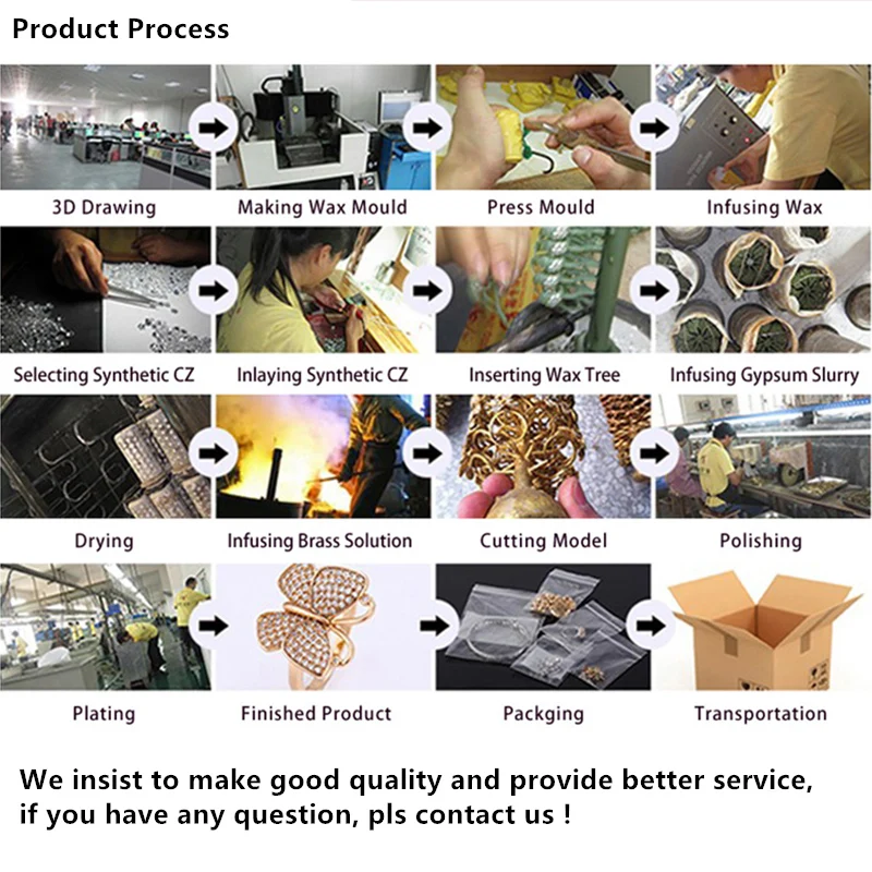 xiang-3-1 gold-silver-rose-gold-925 sterling silver-jewelry accessories wholesale