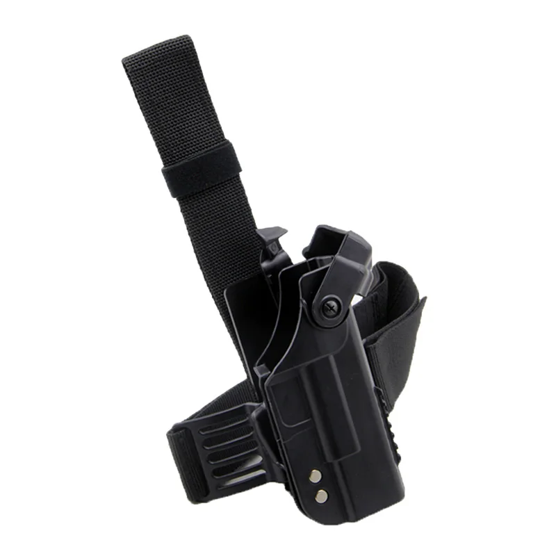 Тактический пистолет Glock аксессуары военный Glock 17 22 кобура для пистолета двойная Защитная сумка для пистолета кобура для быстрого падения кобура для ног чехол для пистолета