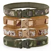 2022 New Army Style Combat Belts Quick Release Tactical Belt Fashion Men Canvas Waistband Outdoor Hunting Camouflage Waist Strap ► Photo 3/6