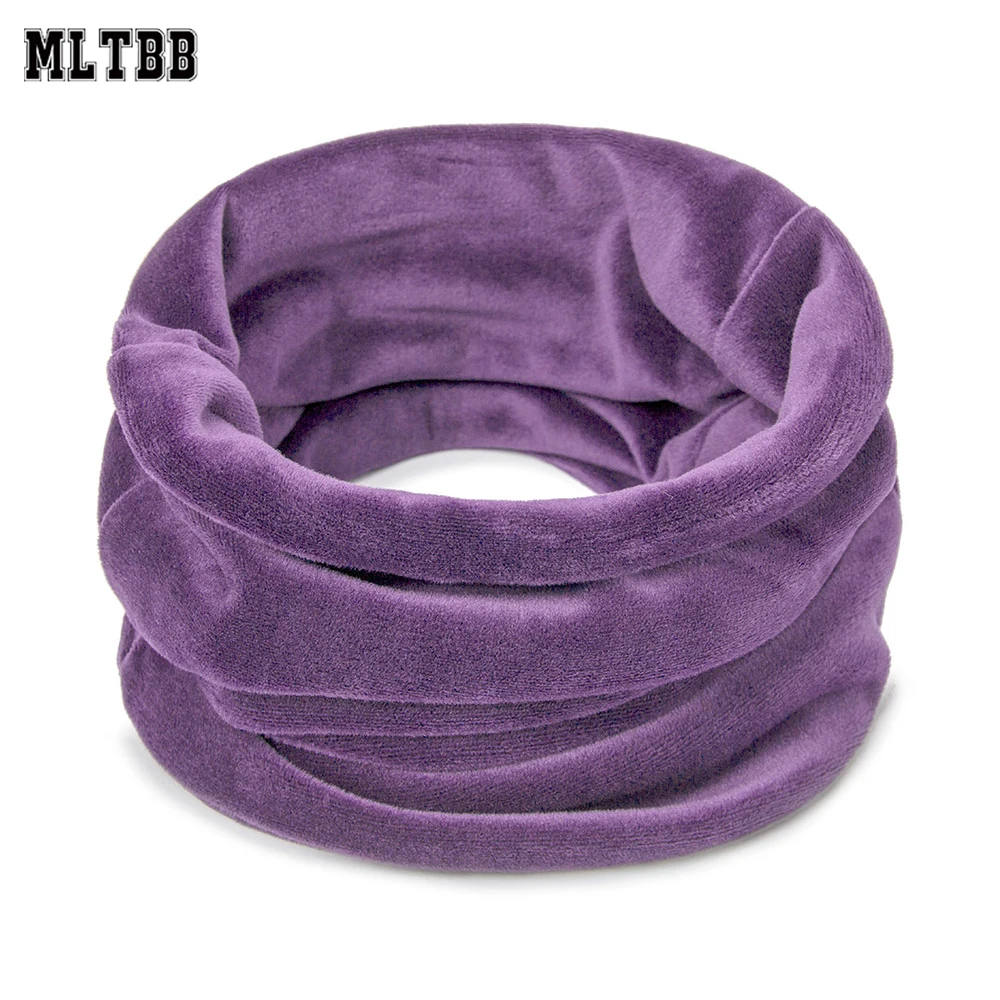 Зимний женский вельветовый шарф премиум класса, сплошной цвет, мягкий воротник, шарфы, женский зимний удлиненный теплый шейный шарф