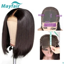 Mayfair Short Bob Lace Front Wigs For Black Women Human Hair Wigs 4x4 Lace Closure Wigs Brazilian Straight Lace Front Wigs Human Hair (For Black) Mayfair Short Bob Lace Front Wigs For Black Women Human Hair Wigs 4x4 Lace Closure Wigs Brazilian Straight Lace Front Wigs Human Hair (For Black)