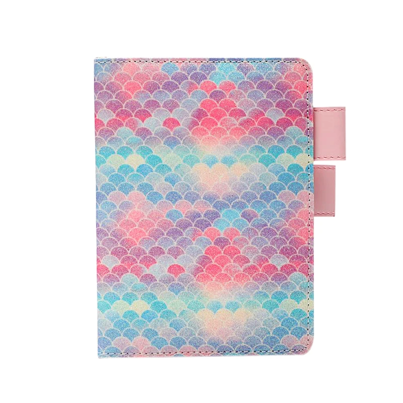 

Colorful Waves Lovely Fashion Journal Cover A6 Suit For Standard A6 Fitted Paper Book DIY Agenda Supplies