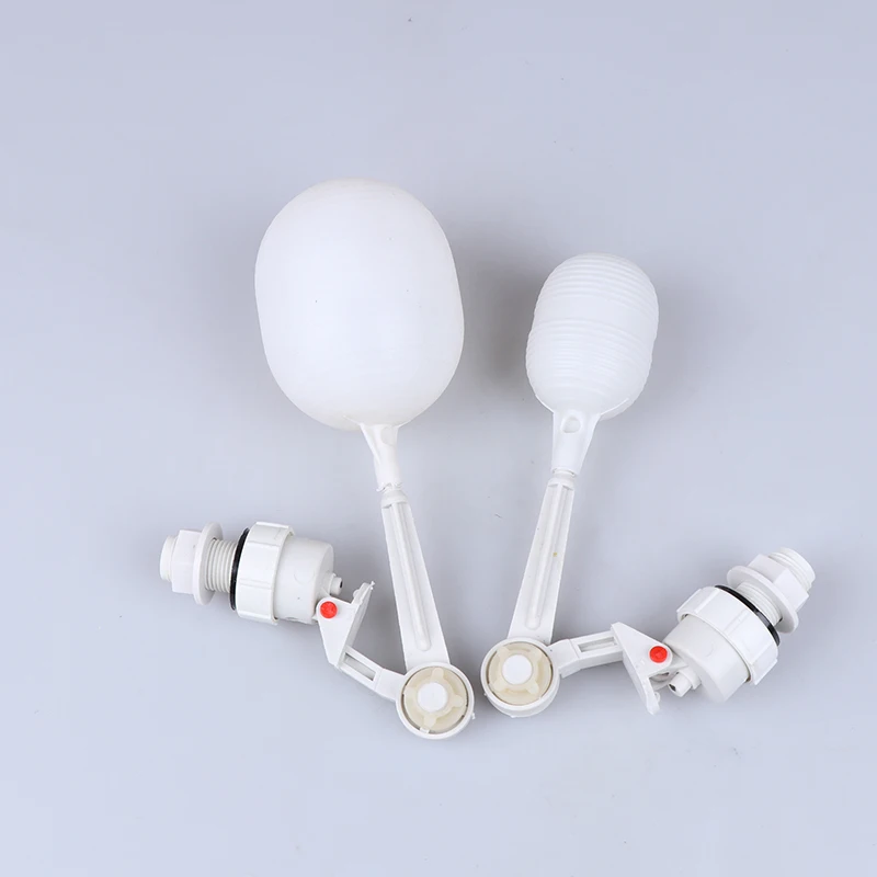 HOT Mini Floating Ball Valve Aquarium Fish Tank Float Valve Water Tank Level Control Multi Direction Installation Ball Cock