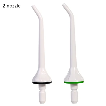 

2pcs Replacement Water Flosser Cleaning Nozzle Compatible With Akunbem IPX7 Oral Irrigator Floss Cleaning Nozzles For Braces