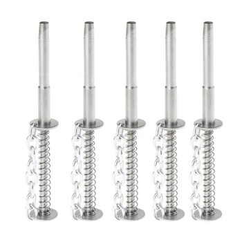 

5 Pcs Bee Pollen Grip for Beekeeping, 3 Pack Stainless Steel Bee Pollen Sucking Tool, Bee Pollen Collector