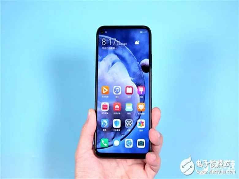 6,2" HuaWei Nova 5z Смартфон Android 9,0 Kirin 810 6G ram 128G rom 48,0 Мп+ 32,0 МП Fingerprin Поддержка Google