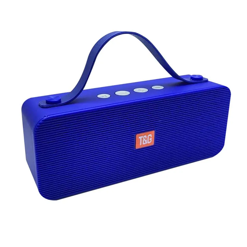 Новая мода TG521 bluetooth-колонка, динамик для карт, портативный супер бас, наружный Bluetooth аудио