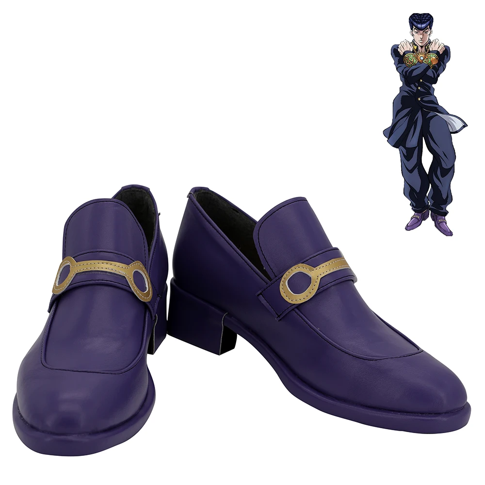 Le Bizzarre Avventure Di JoJo JoJolion Higashikata Josuke Viola Scarpe