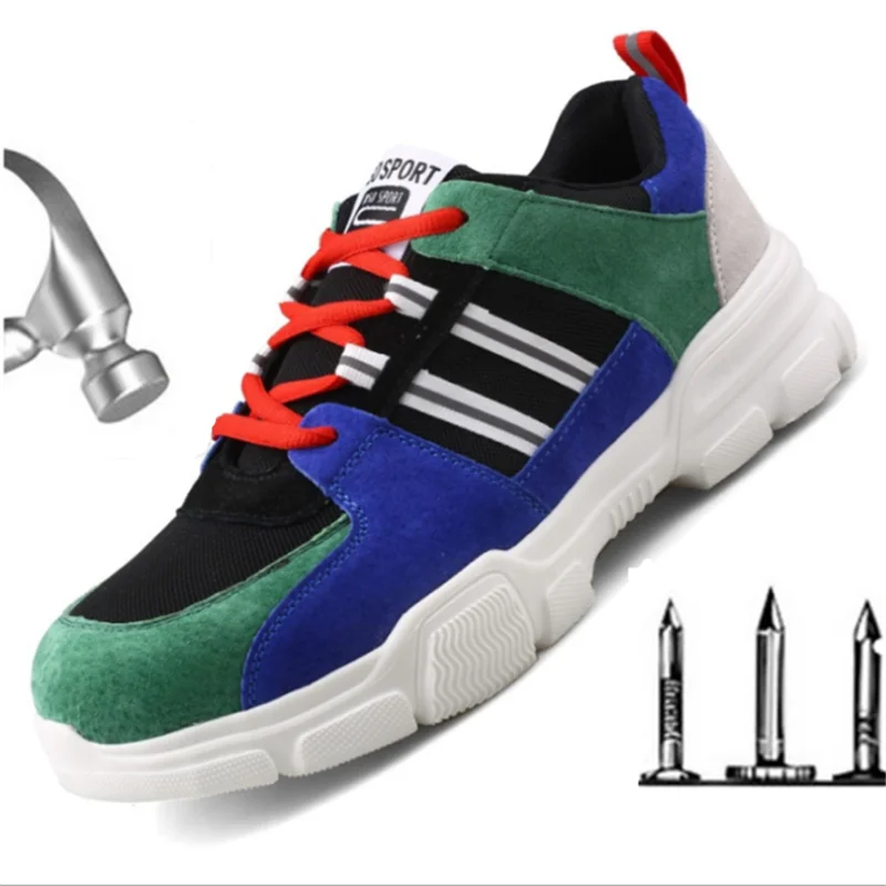 trainer safety shoes lightweight