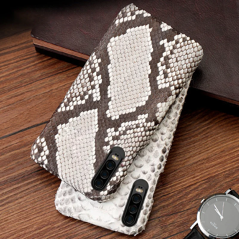 

Luxury Phone Cases For Huawei P20 P30 Lite Mate10 20 Lite Pro Y6 Y9 P Smart 2019 Python Skin Cover For Honor 7X 7A 8X 9 10 Lite