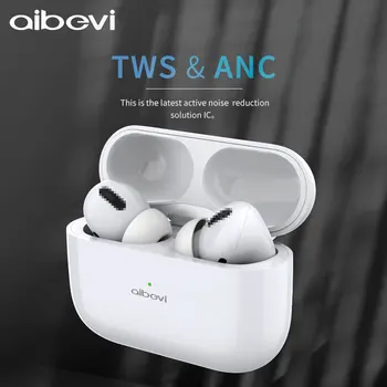 

Aibevi TWS ANC New upgraded Wireless Bluetooth Earphones True Noise Cancelling Wireless Earbud In-Ear for iphone for Android