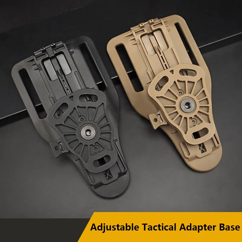 

Регулируемый тактический быстросъемный базовый рукав серии K-Board, нейлоновый материал, трехскоростной регулируемый высокий и низкий угол