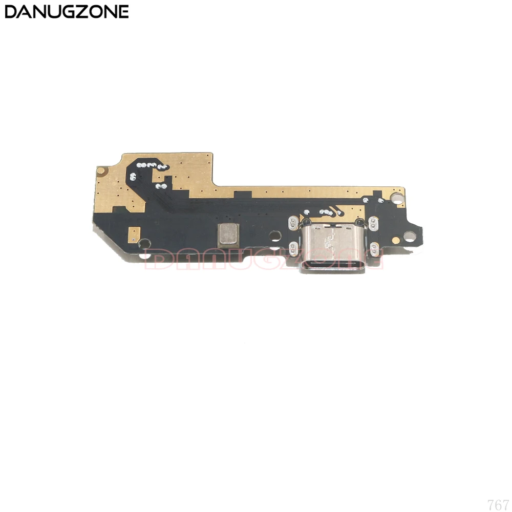 Для Motorola MOTO M XT1662 XT1663 USB порт для зарядки док станция разъем плата гибкий кабель с