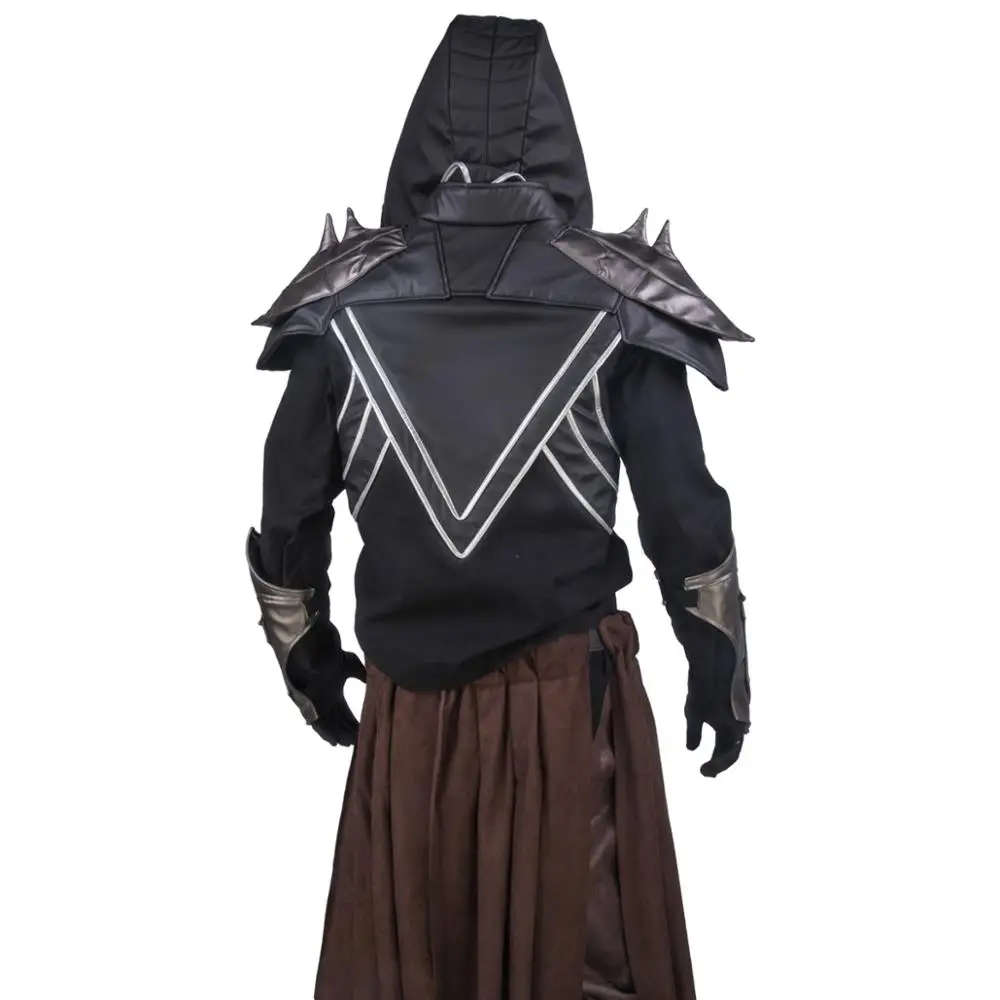 Xcoser Noob Saibot костюм mutal Kombat 11 Косплей Костюм Хэллоуин косплей платье Профессиональный костюм для мужчин Высокое качество