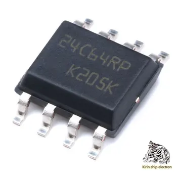 

10PCS/LOT patch m24c64-rmn6tp soic-8 I2C interface chip M24C64