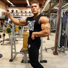 Muscle Brother, стиль, летний, быстросохнущий, с рукавами, Повседневный, для бега, спортивный, без рукавов, жилет для баскетбола, термотрансферный