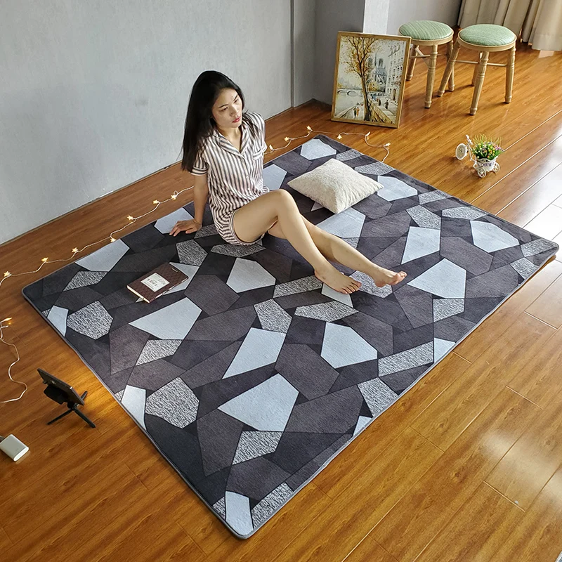 

Nordic carpet bedroom full of lovely girls bedside mattress insnet red living room tea table rug