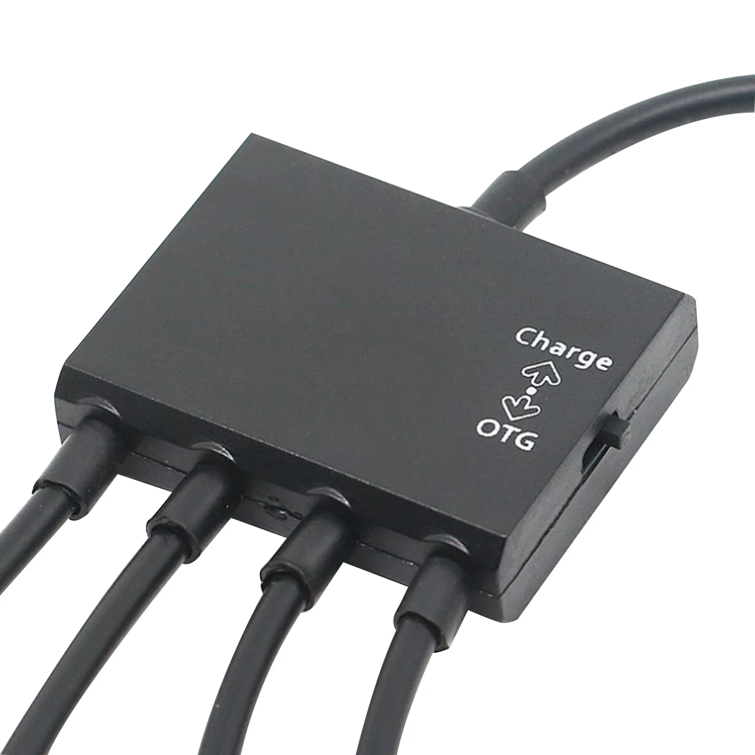 Elisona 4 в 1 Многофункциональный штекер гнездо Micro USB концентратор OTG Хост кабель