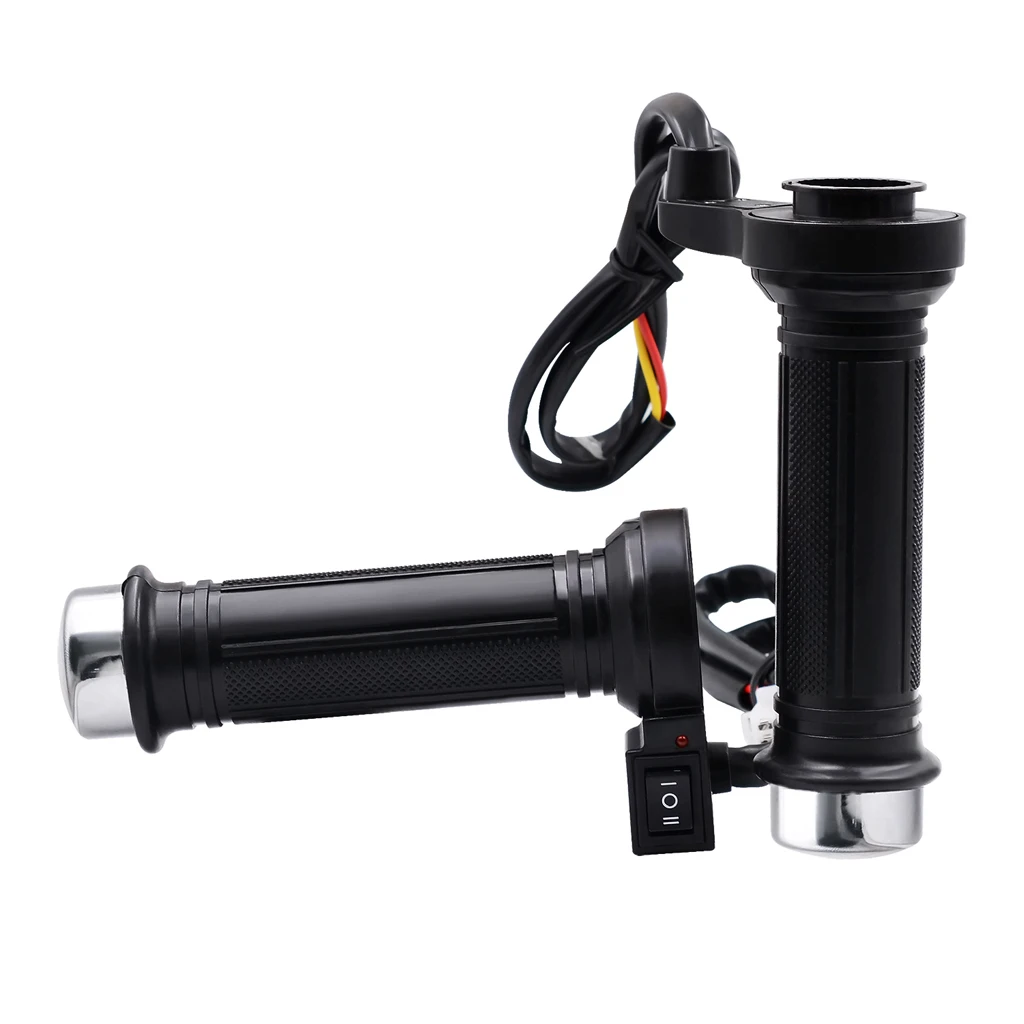 Универсальный руль с подогревом ручки для 22 мм Бар мотоцикл руки теплее Высокий/низкий/выкл 3 режима температура Управление