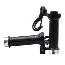 Универсальный руль с подогревом ручки для 22 мм Бар мотоцикл руки теплее Высокий/низкий/выкл 3 режима температура Управление