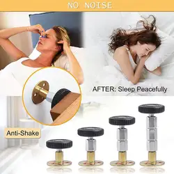 Anti-movement Fixator Anti-shake Tool Adjustable Threaded Bed Telescopic Support Wall Protect Frame Headboard Stoppers Bang G8p3