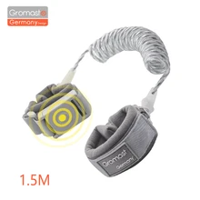 Лидер продаж, браслет на запястье с защитой от потери, вращающийся браслет с защитой от обмотки для детей 1,5 м/2 м/2,5 м