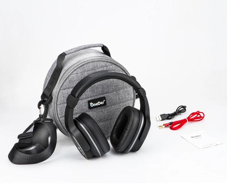 OneDer S2 Bluetooth стерео наушники переворачиваются к динамику беспроводные наушники и громкий динамик
