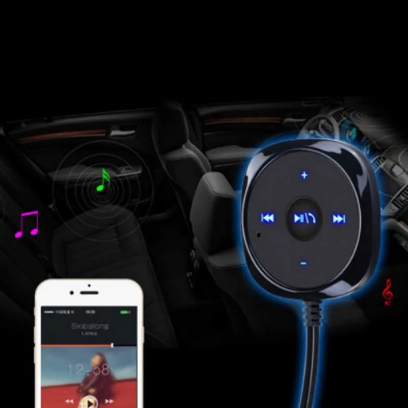 Популярный высококачественный автомобильный bluetooth-адаптер 2.1A USB Автомобильное зарядное устройство беспроводной аудио mp3-плеер приемник черный Bluetooth Автомобильный передатчик