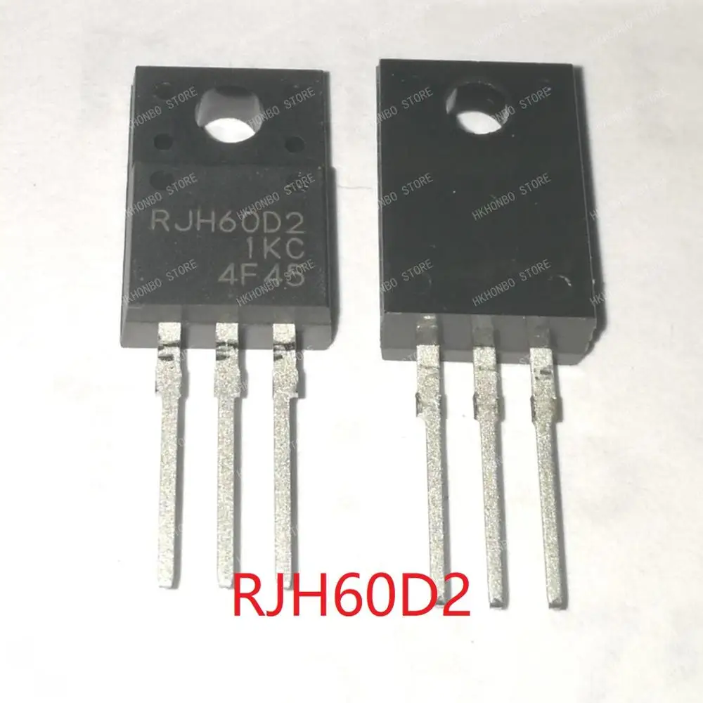 10 x RJH60D1 Transistor TO-220F