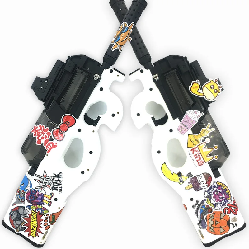 P90 электрический игрушечный водный пистолет с пулей граффити издание живой CS