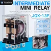 JQX-13F HH62P High power Relay Coil General DPDT Micro Mini Electromagnetic Relay Switch with Socket Base AC110V220V DC12V24V5A ► Photo 1/6