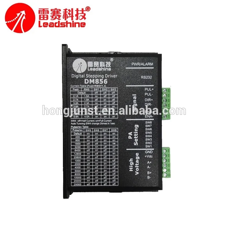 

2 phase leadshine DM556 hybrid dc motor controller
