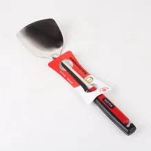 Yiwu товар оптом немагнитная лопаточка из нержавеющей стали лопатка для кухни кухонные приборы 1,5 зажимные ручки шпатель