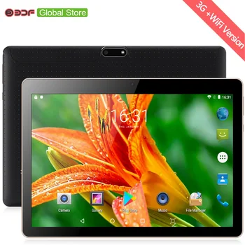 

10 Inch Android 7.0 Tablet Pc 1GB+32GB 3G SIM Card Phone call tab pc 2mp Camera From Russian Moscow ships