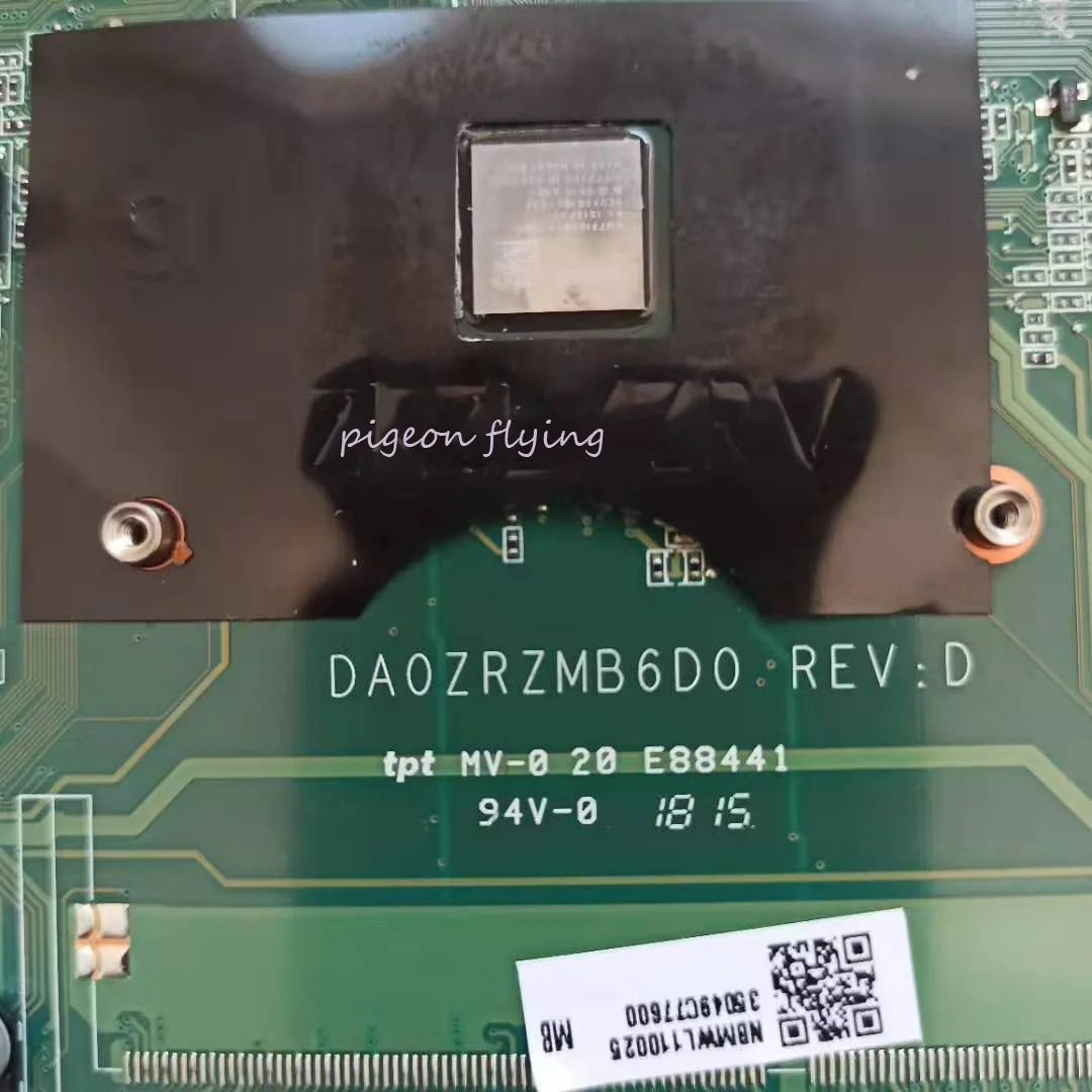 E5-522G материнская плата для ноутбука acer E5-522 DA0ZRZMB6D0 REV: D NB. MWL11.002 cpu: A6-7310 GPU: R5 M335 2GB DDR3 test