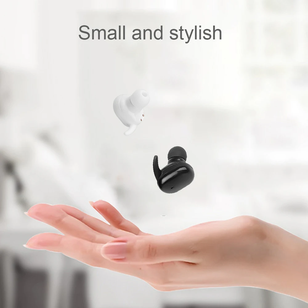 kebidu Touch Bluetooth 5.0 Earphone TWS Wireless Headphones Bluetooth Stereo Headset Sport Earphones With Mic wireless Earbuds