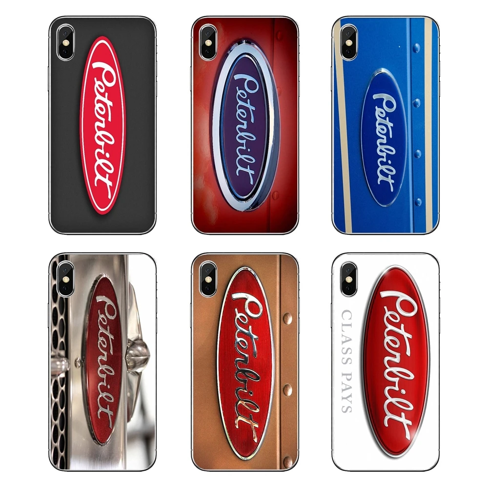 Грузовики peterbilt листового металла Автомобильные брелки с логотипом для samsung Galaxy A5