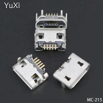 

YuXi 10pcs micro mini USB Charging Port Jack socket Connector replacement plug For Lenovo Tab 2 A10-30 TB2 X30F A7-50 A3500-F