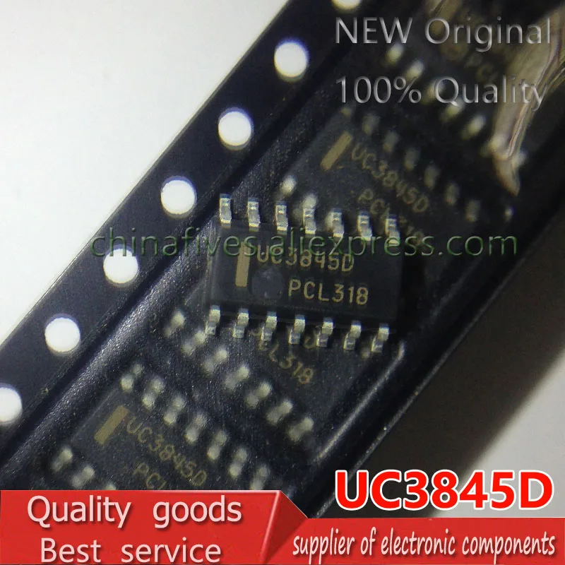 10 шт./лот UC3845D UC3845 лапками углублением SOP-14