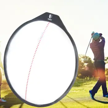 

Golf Putting Practice Mirror 360 Golf Swing Practice Mirror Sports Club Fitness Training Accessory