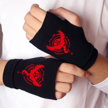 

Demon Slayer Digimon Fairy Tail Anime Fingerless Gloves Naruto Tokyo Ghoul Titans Fate Zero Gintama Hatsune Gloves Man gifts