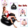 Female Masturbation Inflatable Sex Sofa Sexy Toys For Couples Sexo Positions Assistance Chair BDSM Sex Furniture With Vibrator 1