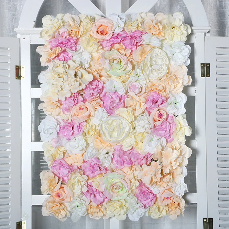 CHZLL 40*60 см шелк искусственный цветок розы Букет для розы свадьбы стены цветок Декор Аксессуары Искусственные цветы для дома Dec