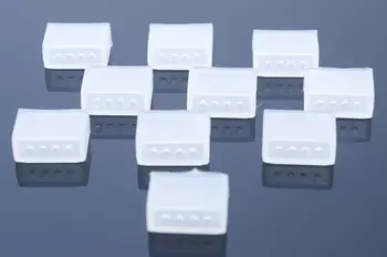 

10-Pack WS2812B Strip Silicon End Caps For 3-Pin 4-Pin 10mm LED Strips