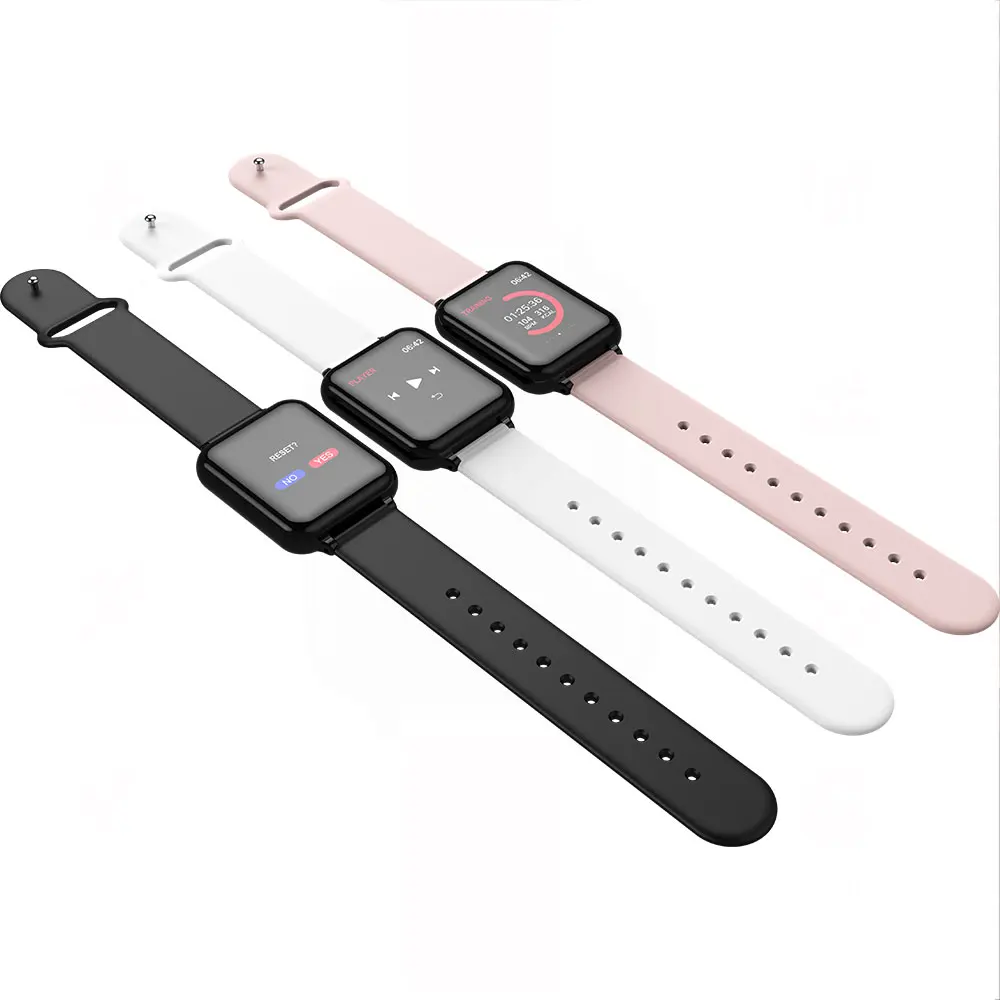  B57 IP67 Waterproof Smart Watch Cardiac Monitoring Multiple Sport Model Fitness tracker smartwatch  - 4000071364215