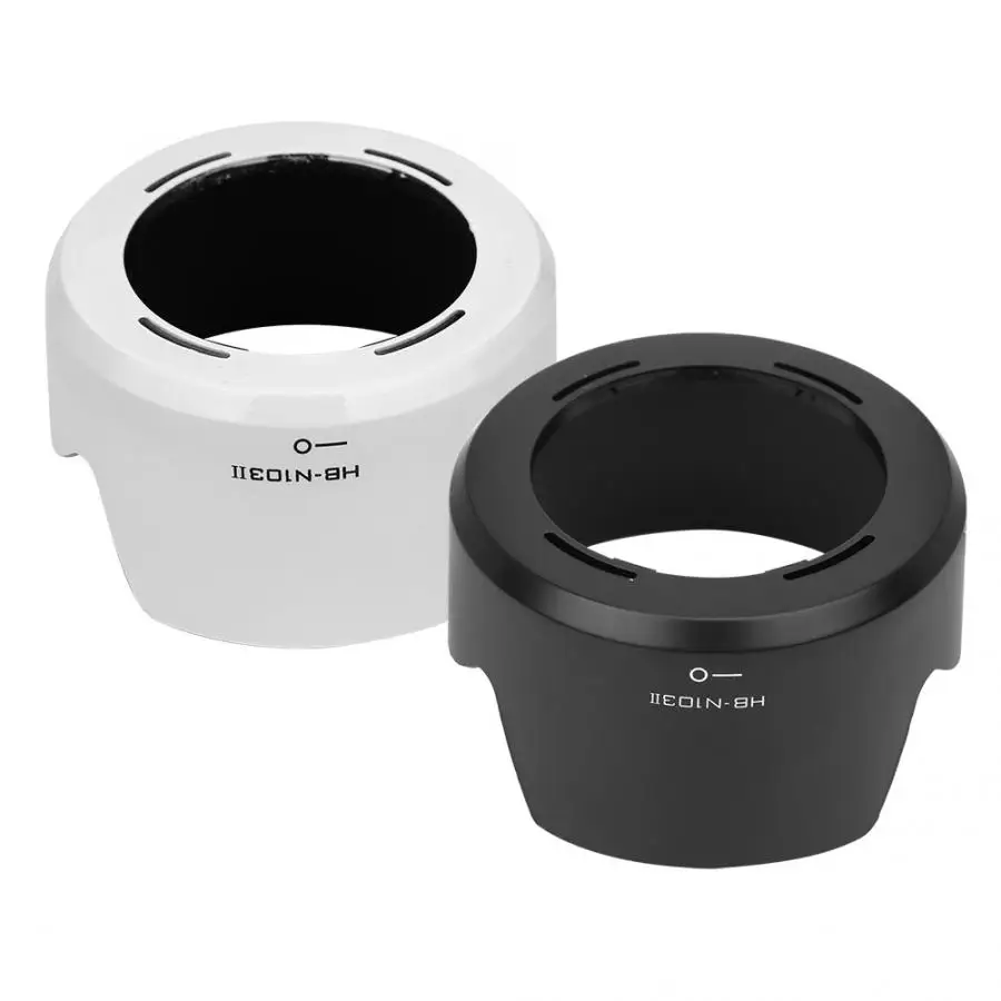 HB-N103II пластиковая бленда для объектива камеры подходит для Nikon 1 VR 10-30 мм f/3,5-5,6 V1 V2 J1 J2 J3 S1